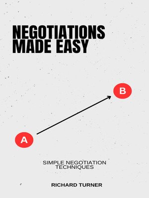 cover image of Negotiations Made Easy